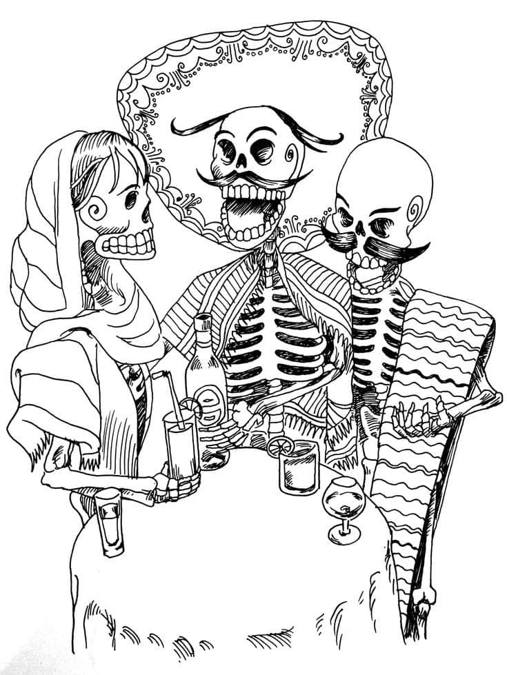 Horror Skeletons