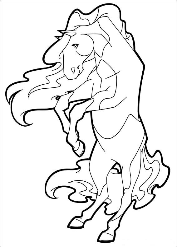 Horseland Coloring Pages - Free Printable Coloring Pages for Kids