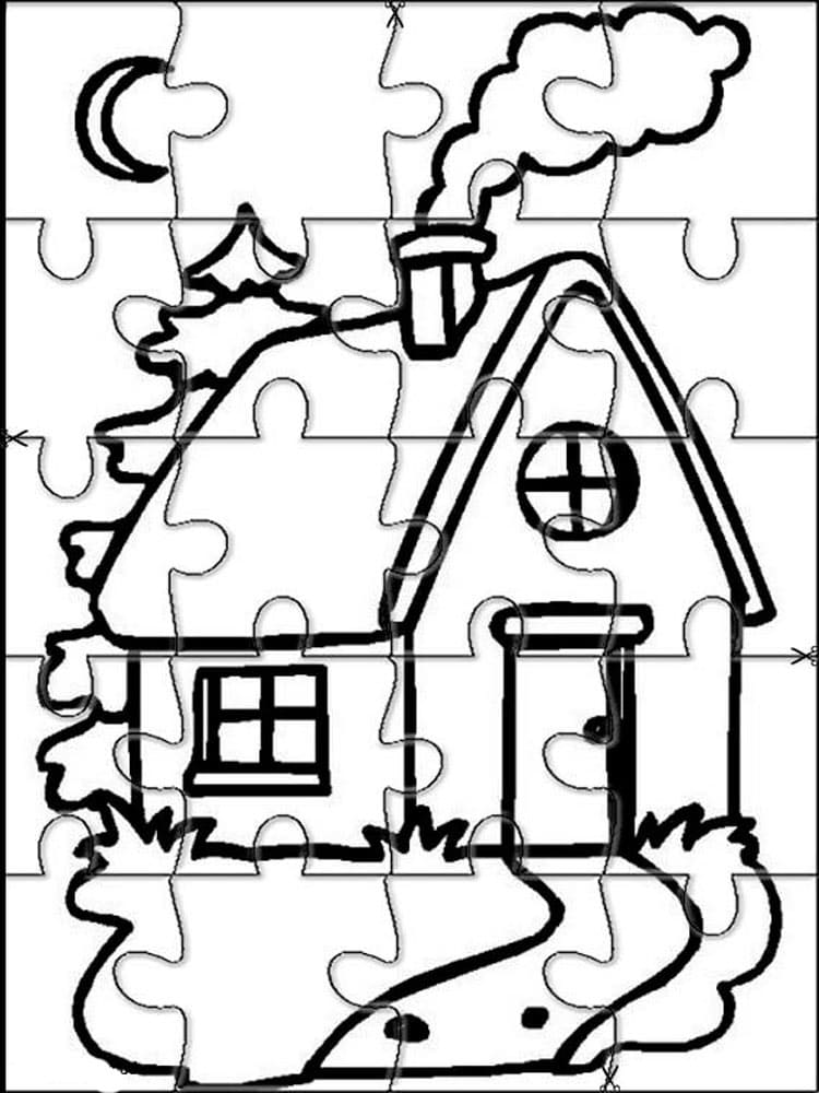 House Jigsaw Puzzle