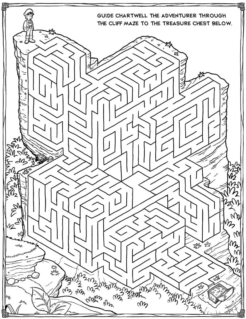 Huge Maze