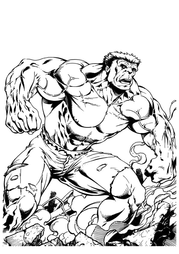 Hulk Destroying