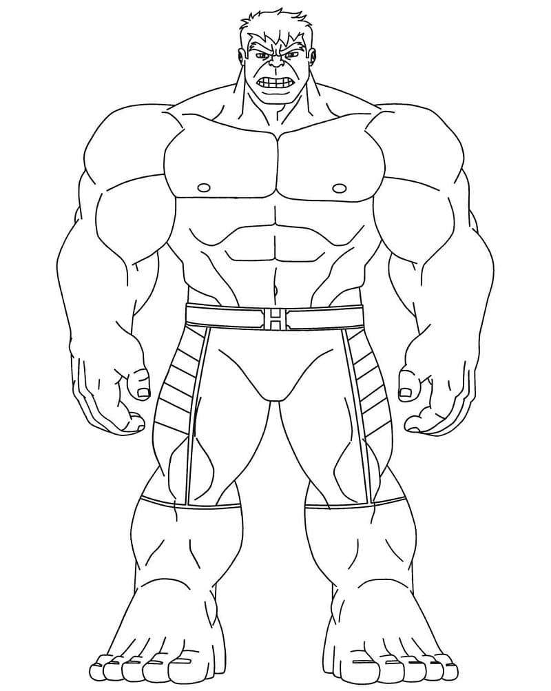 Hulk Standing