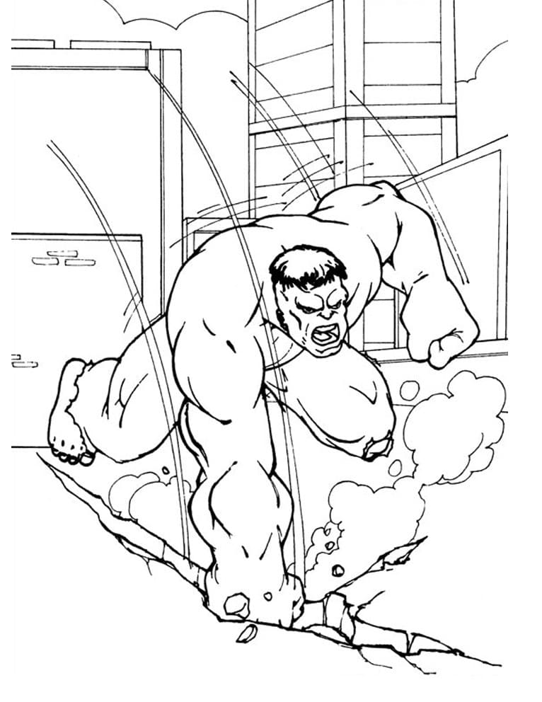 Hulk’s Punch
