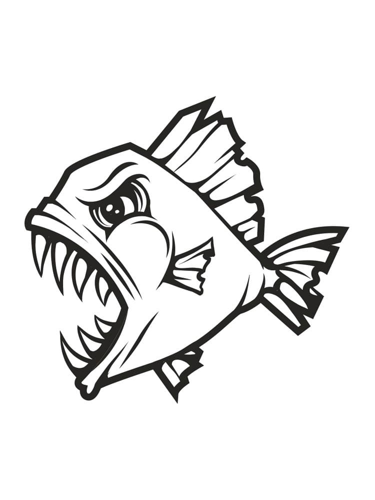 Hungry Piranha
