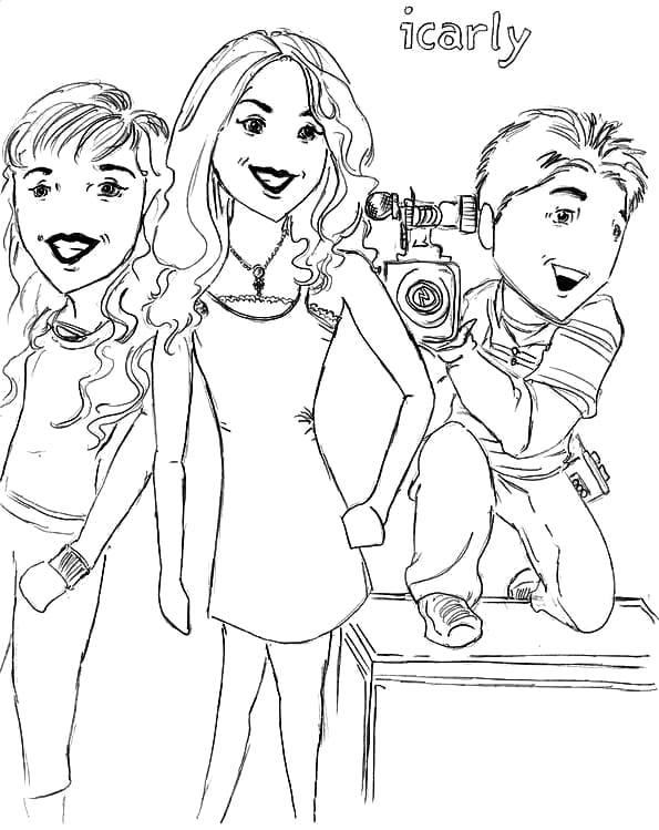 ICarly Sketch