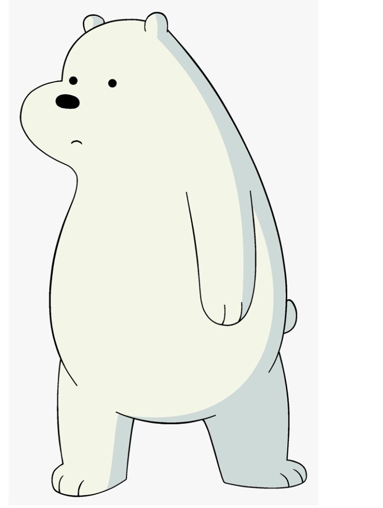 Ice Bear from We Bare Bears