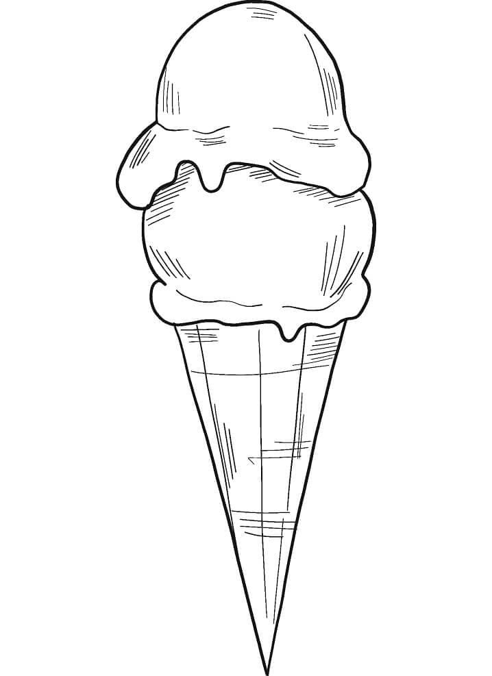 Ice Cream Cone 2