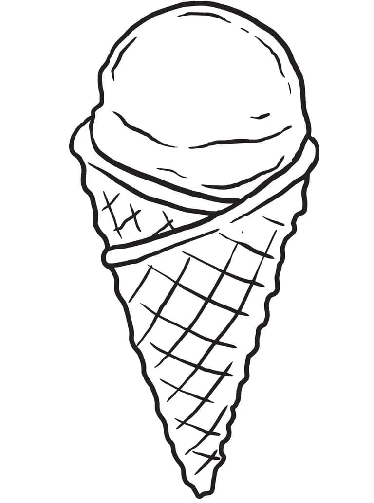 Ice Cream Cone for Kid
