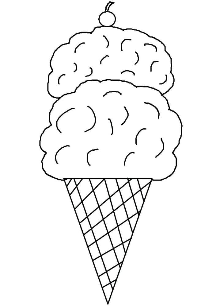 Ice Cream Printable
