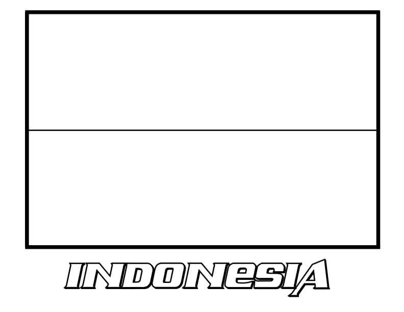 Indonesia's Flag