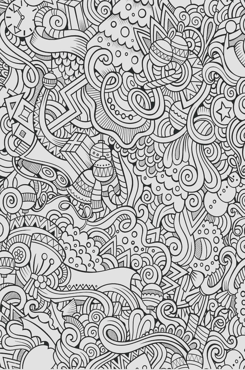 Intricate 1 Coloring Page Free Printable Coloring Pages For Kids