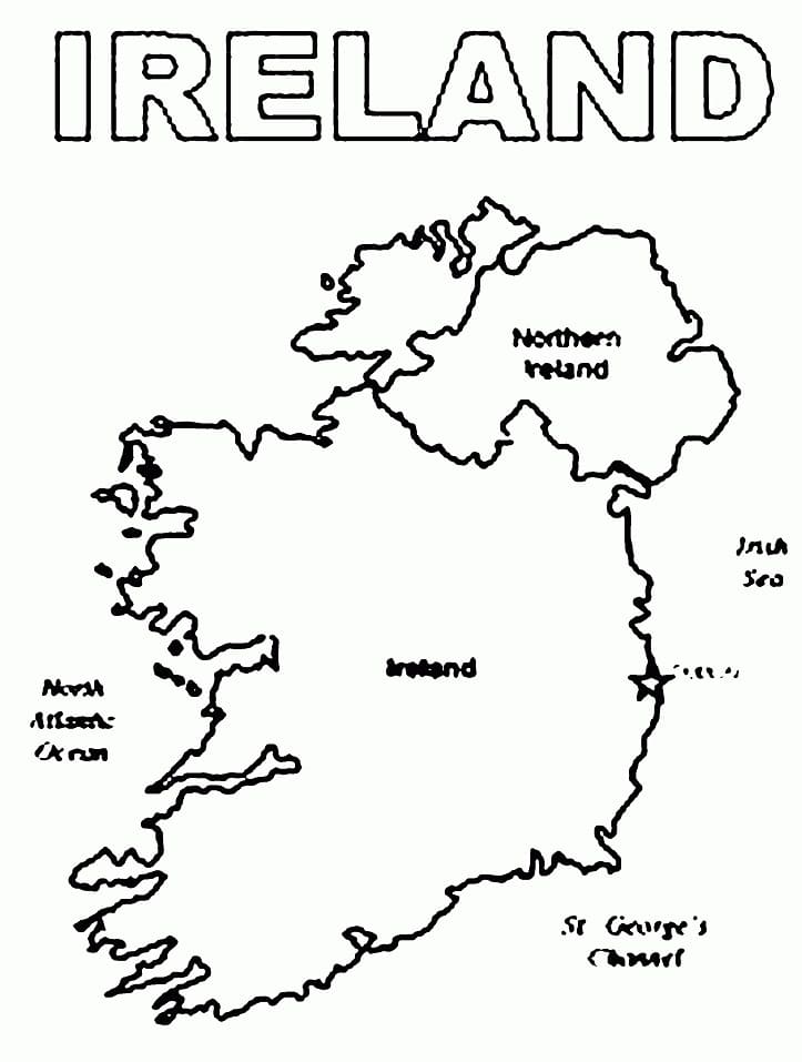 Ireland s Map