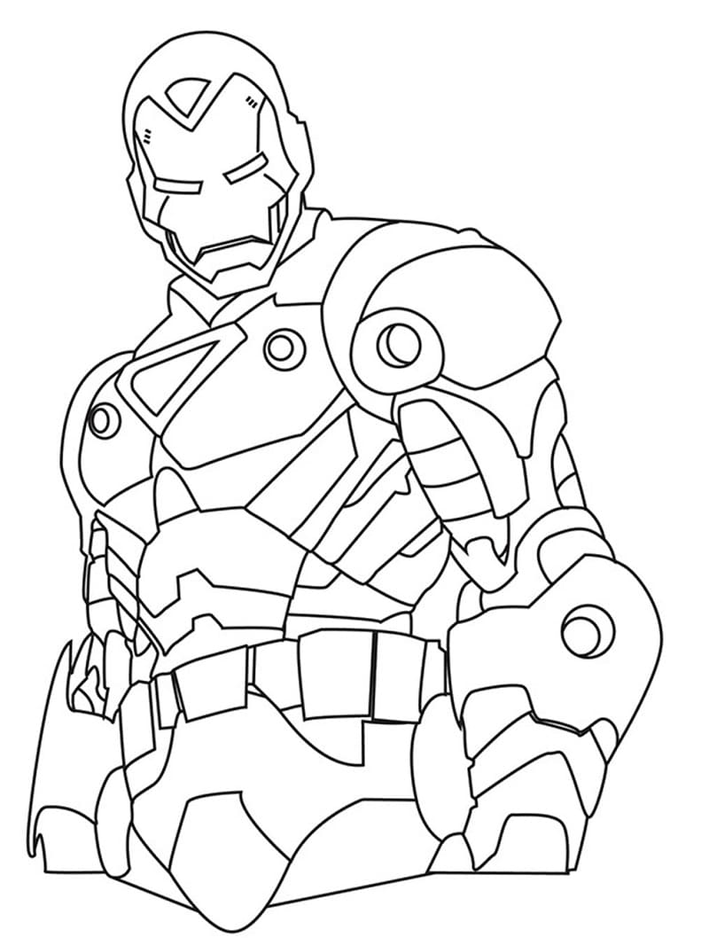 Iron Man - Mark 2 Full Armor - Pepakura.eu