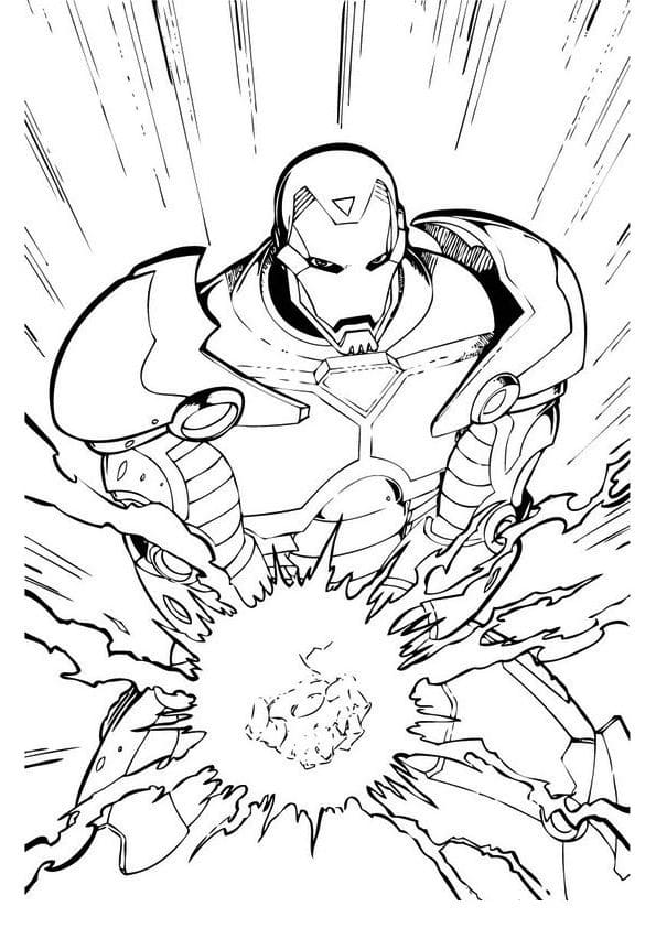 Iron Man Power