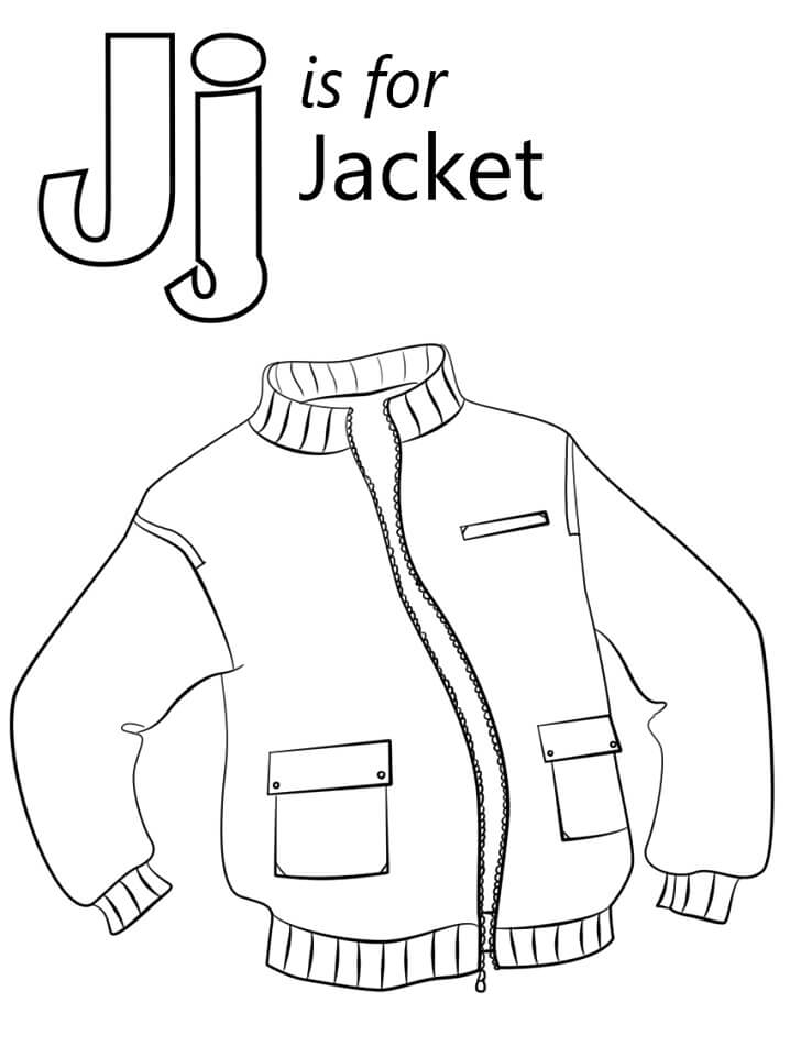 letter j coloring pages free printable coloring pages for kids