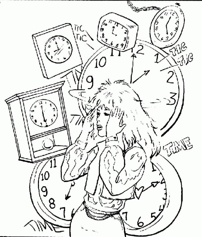 jem coloring pages