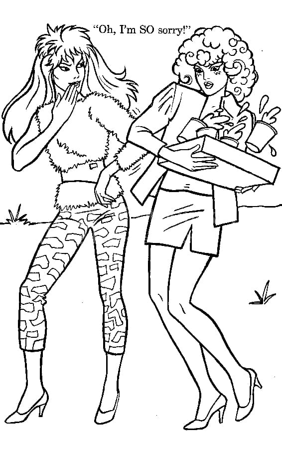 jem coloring pages