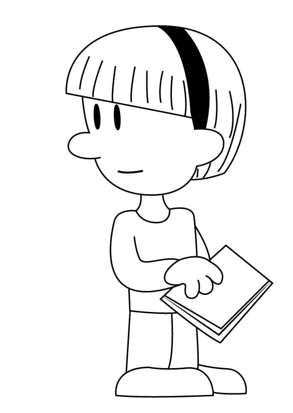 Jenny from Big Nate