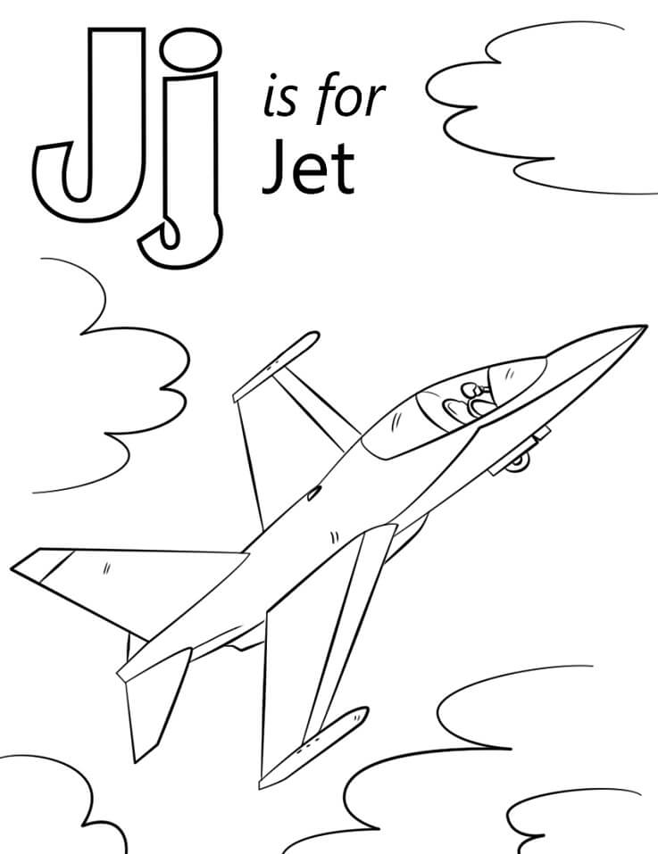 Jet Letter J