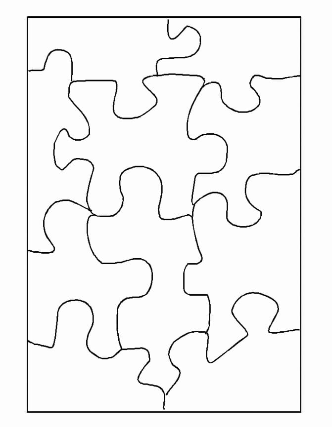 Jigsaw Puzzle to Print