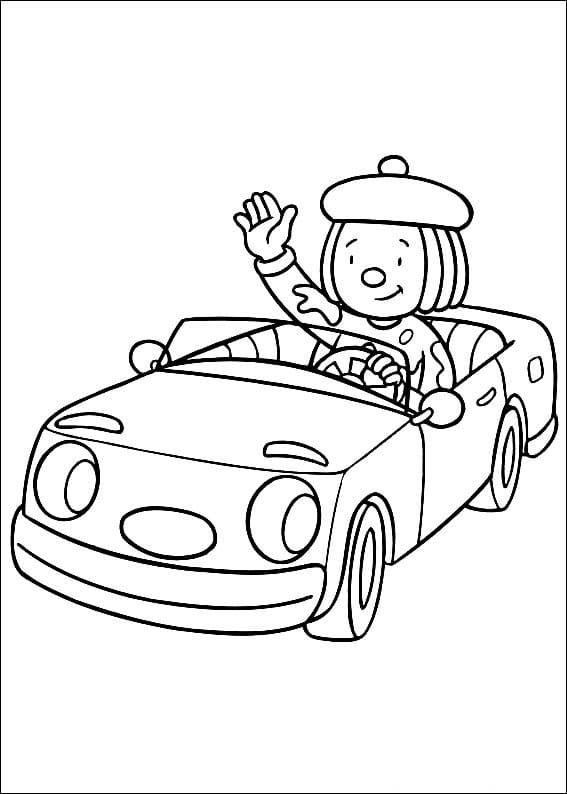 Jojo's Circus 4 Coloring Page - Free Printable Coloring Pages for Kids