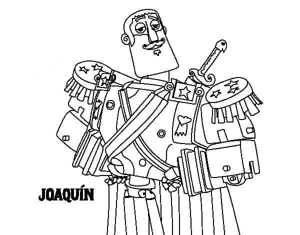 Joaquin from The Book of Life