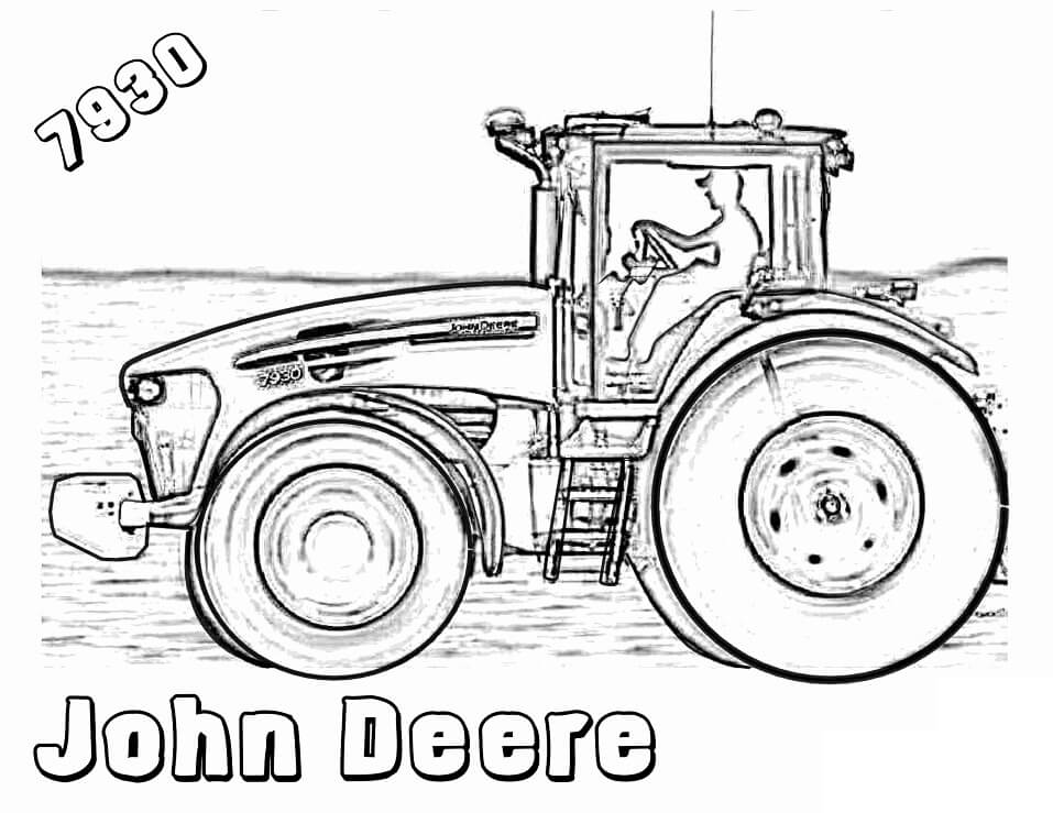 John Deere 7930