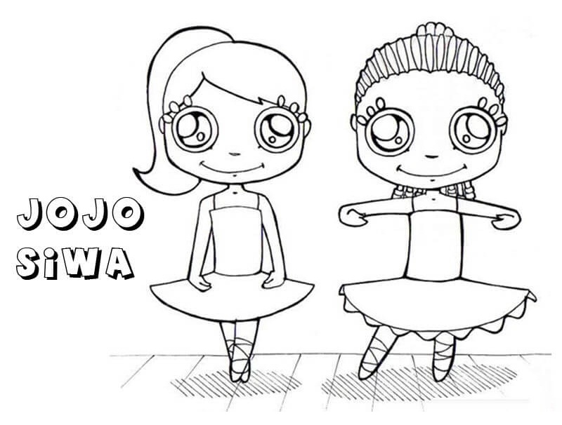 JoJo Siwa Coloring Pages Free Printable Coloring Pages
