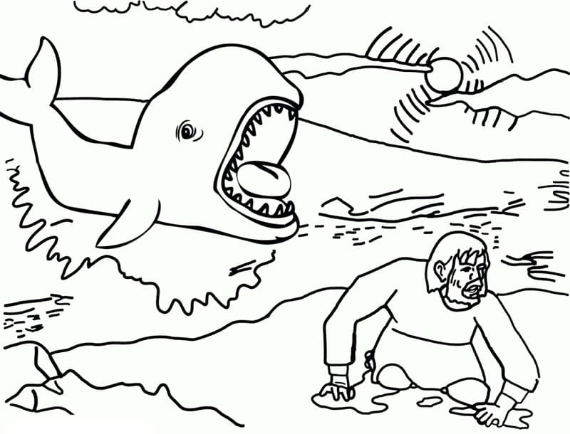 Jonah and the Whale 23