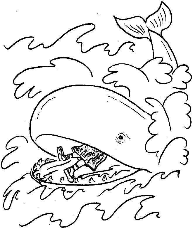 Jonah and the Whale 7