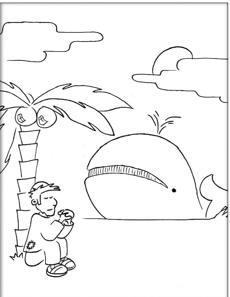 Jonah and the Whale 9