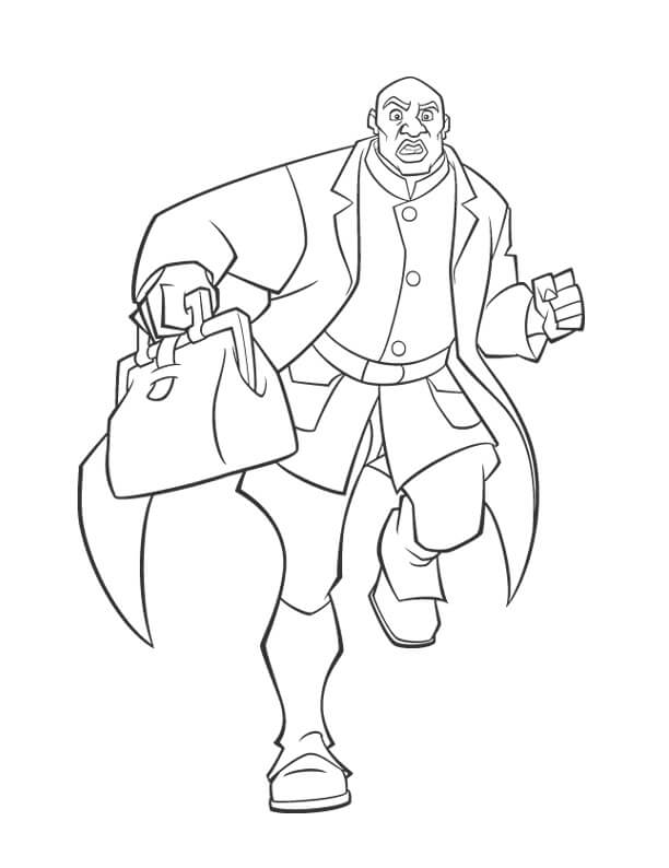 Joshua Coloring Page - Free Printable Coloring Pages for Kids