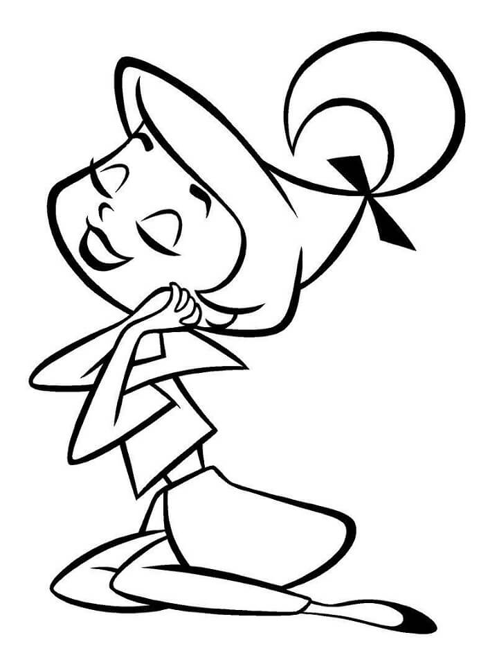 Judy Jetson Coloring Pages