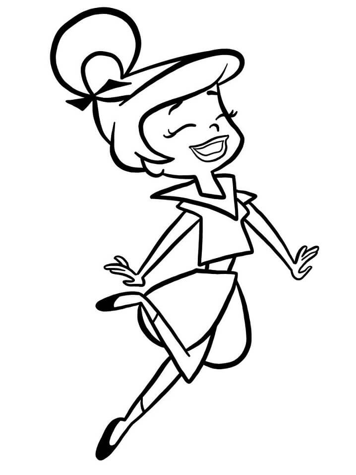 Judy Jetson Coloring Pages