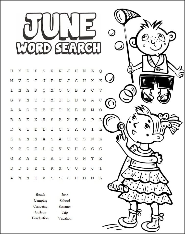 Word Search Puzzles