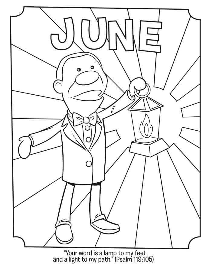 June 7 Coloring Page Free Printable Coloring Pages For Kids
