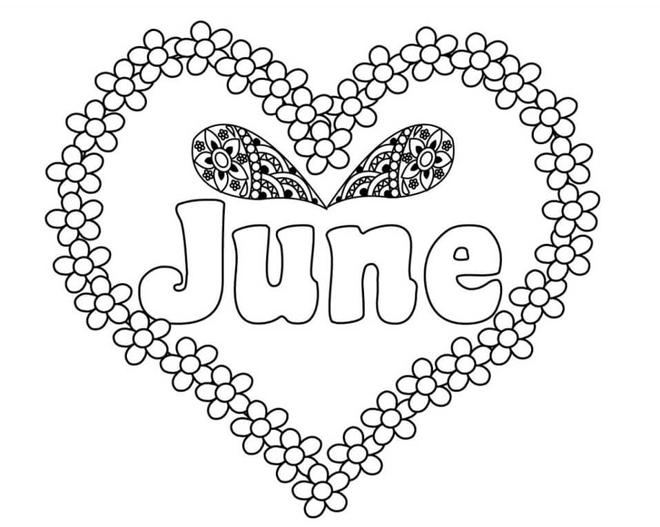 June 1 Coloring Page Free Printable Coloring Pages for Kids