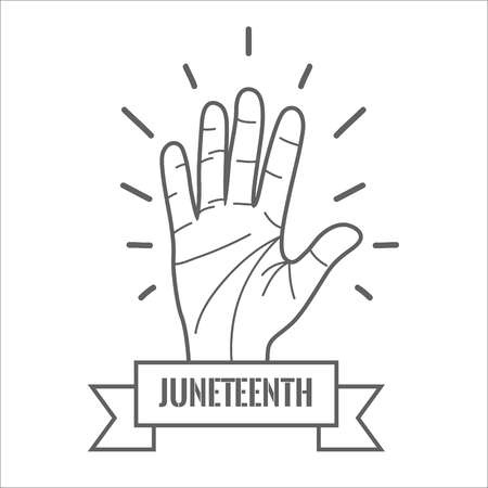 Juneteenth coloring page 1 Coloring Page Free Printable Coloring