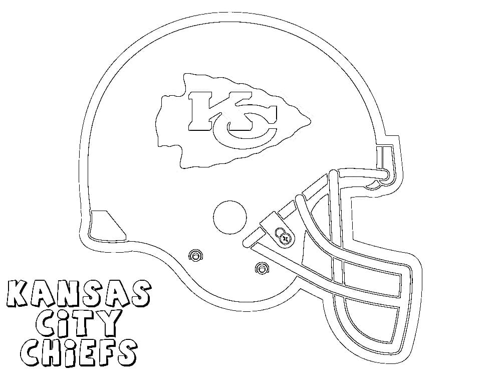 Logo Kansas City Chiefs Coloring Page Free Printable Coloring Pages 