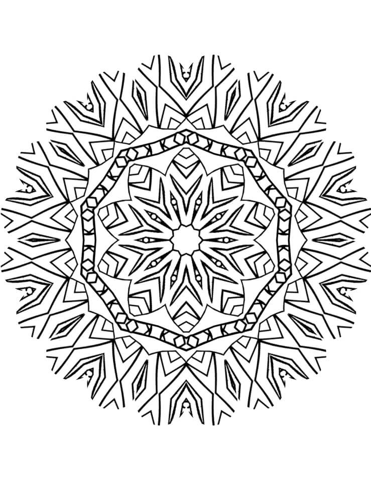 Kaleidoscope Mandala