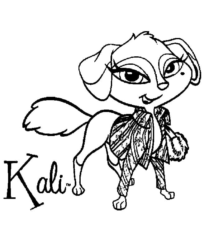 Kali from Bratz Petz