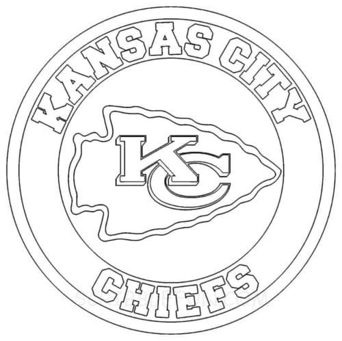 Kansas City Chiefs Mahomes Coloring Page Free Printable Coloring