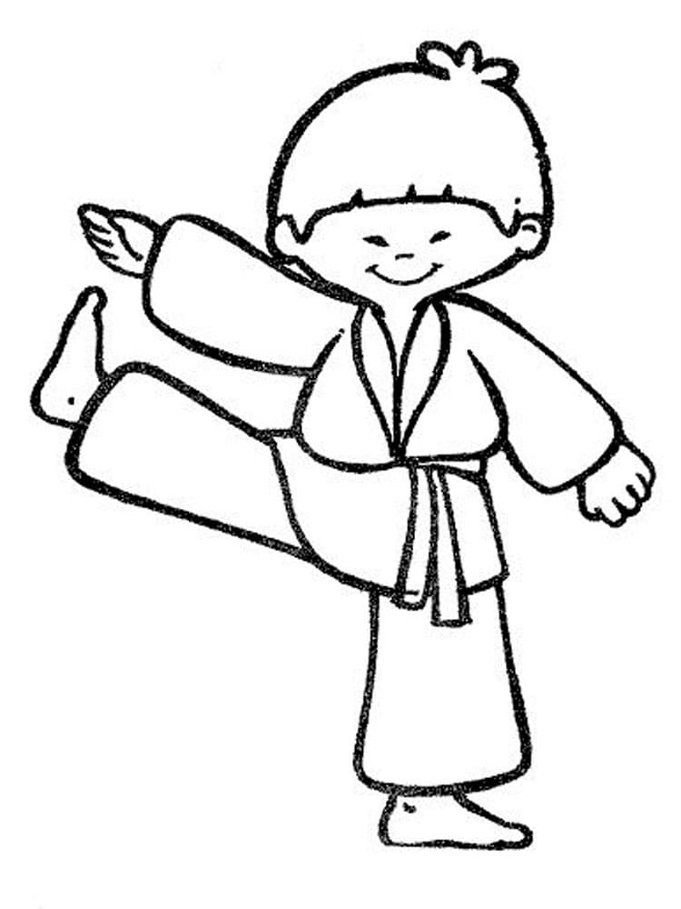 Karate to Color