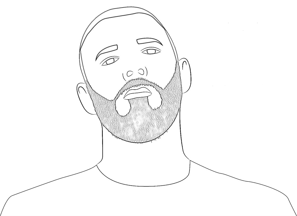 Karim Benzema Coloring Pages