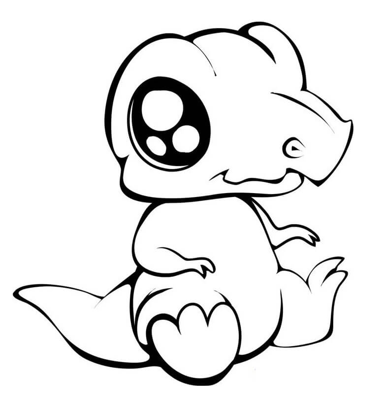 Download Kawaii Animal Coloring Pages Free Printable Coloring Pages For Kids