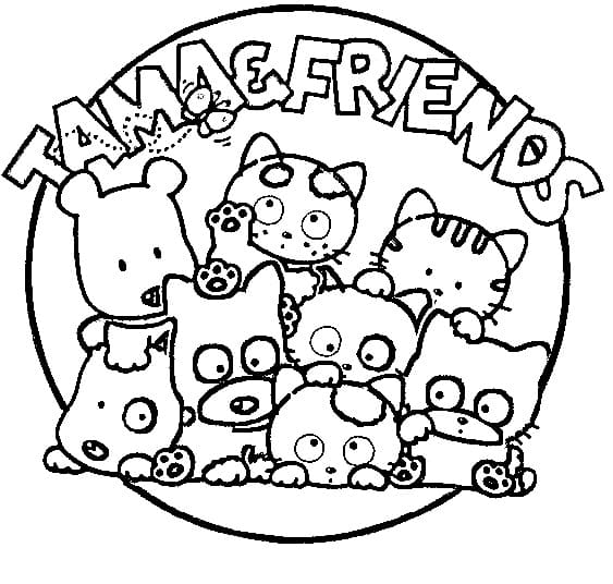 Tama and Friends