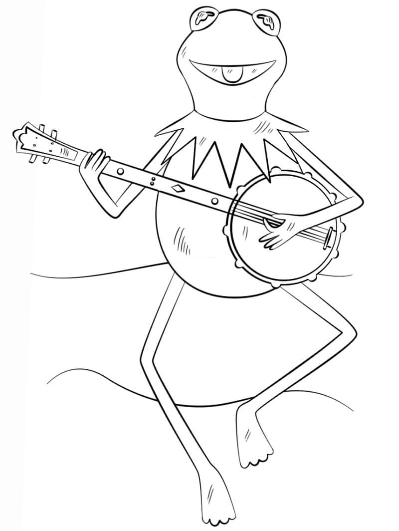 The Muppets Coloring Pages Free Printable Coloring Pages For Kids