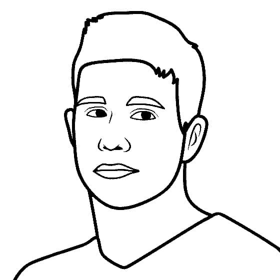 Kevin De Bruyne Coloring Pages - Free Printable Coloring Pages for Kids