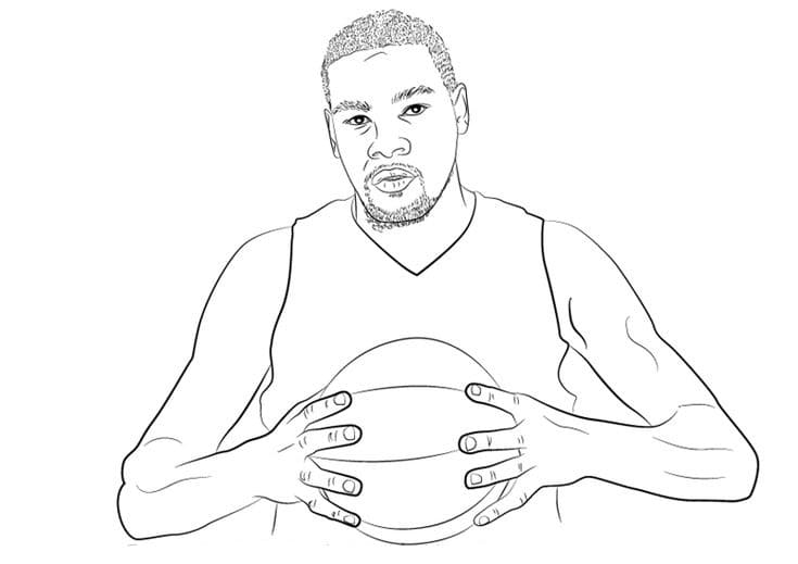 Kevin Durant Printable