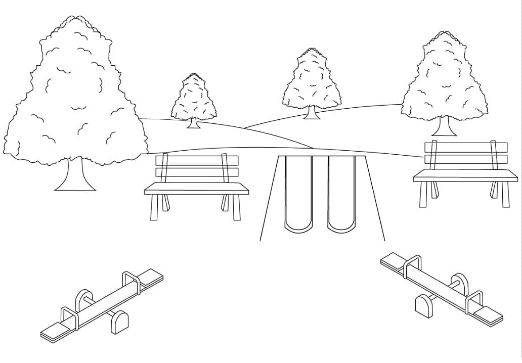 Park Playground Vector Art, Icons, and Graphics for Free Download